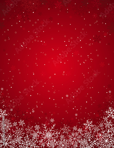 red christmas background