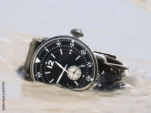 water resistant watch