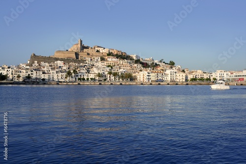 Wallpaper Mural Ibiza Balearic Mediterranean white island in Spain Torontodigital.ca