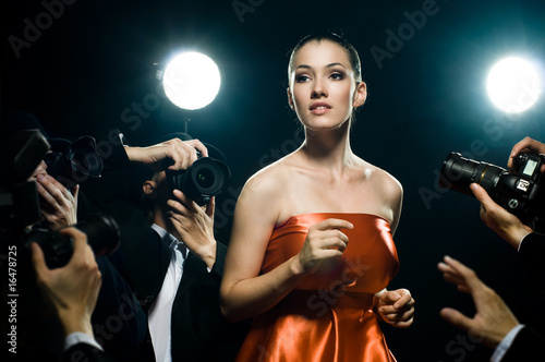 Plakat paparazzi