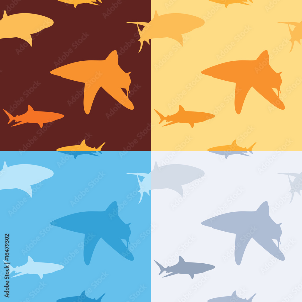 Shark Pattern Shark Pattern