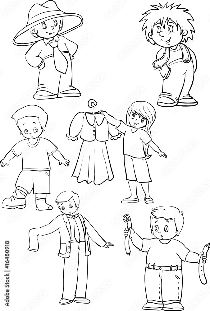 People and clothes People and clothes