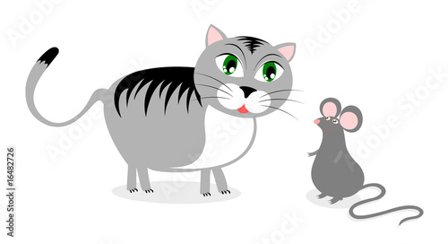 Gatto e topo