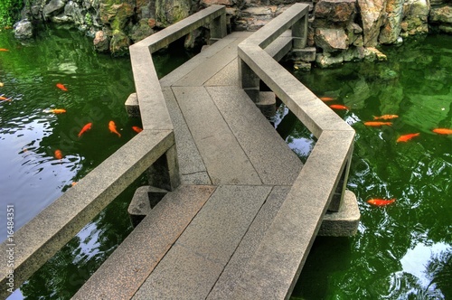 Photography Asian Style Garden / Yu Yuan - Shanghai, China
