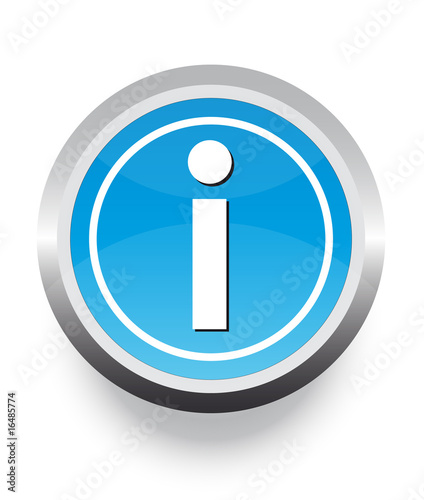 Info vector icon