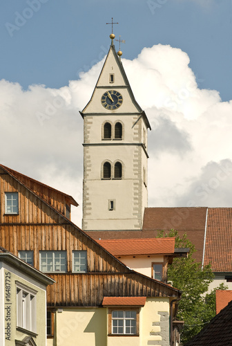 Kirchturm in Meersburg