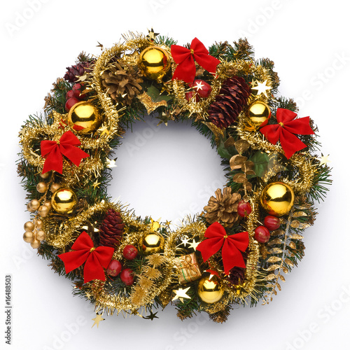 Christmas wreath