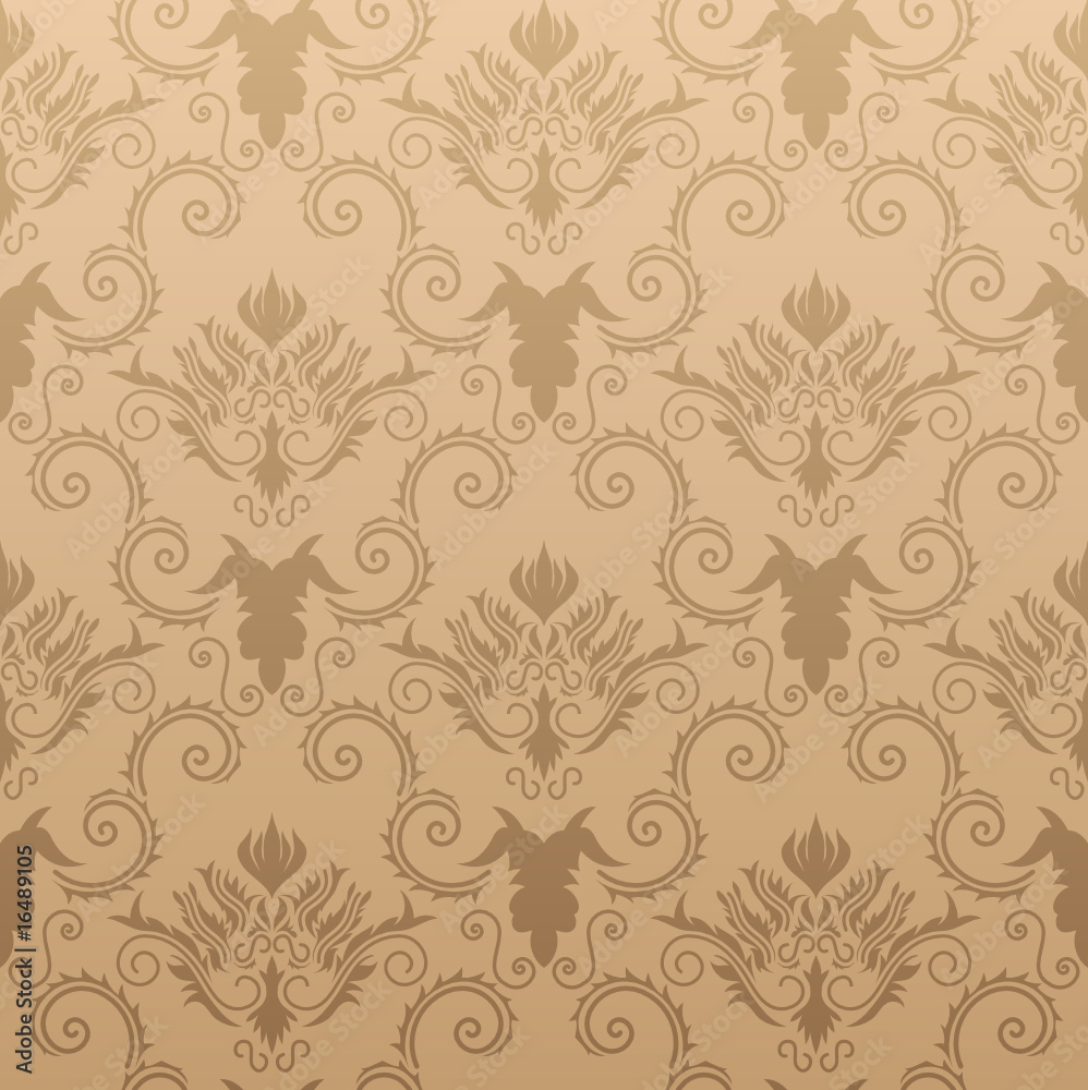 seamless damask background seamless damask background