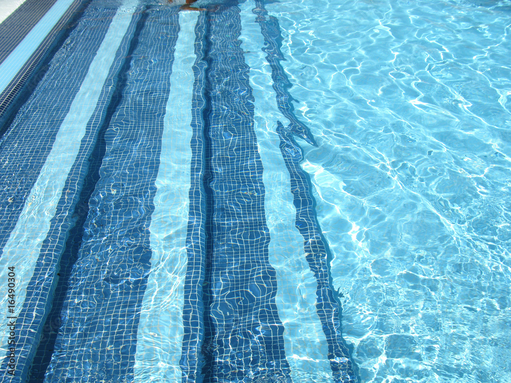 Piscina - Água - Swimming Pool - Blue Water