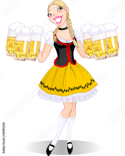 Oktoberfest girl