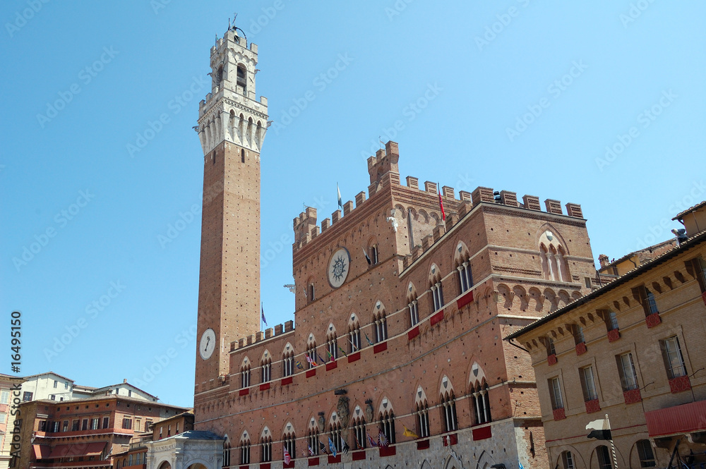Siena: palazzo pubblico