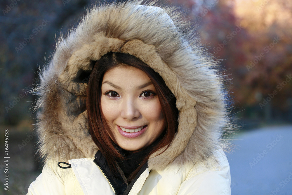 Japanese model Japanese model