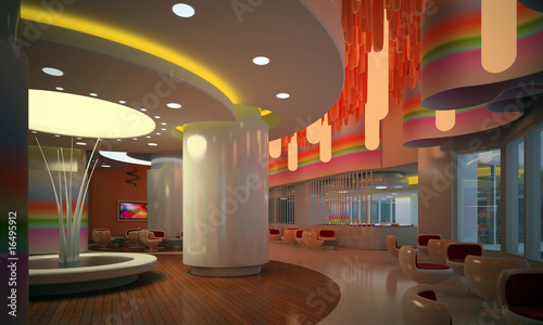 Photography lounge