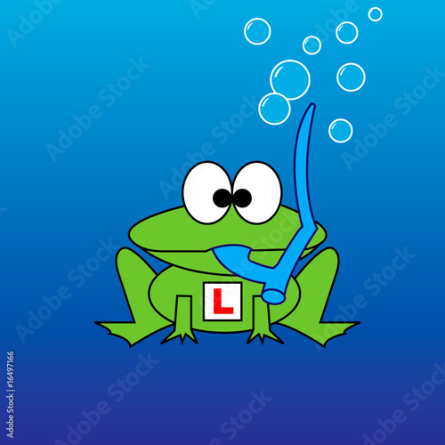 Snorkel Frog
