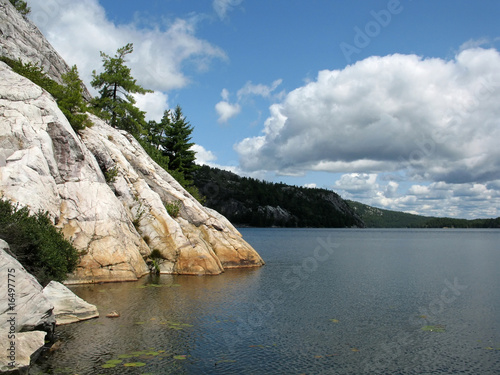 George Lake in Northern Ontario