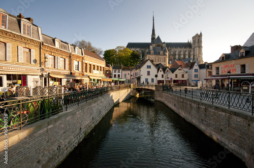 Le Quartier Saint-Leu, à Amiens photo