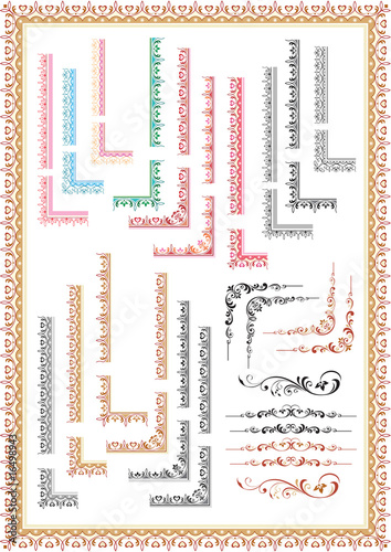 Decor elements