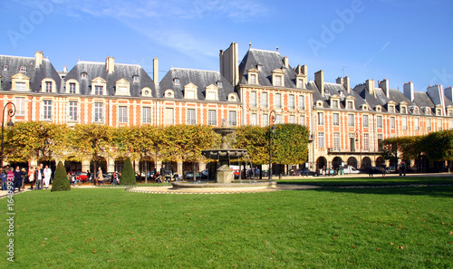Photography Place des Vosges Paris