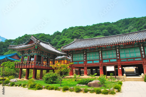 Korean temple architecture