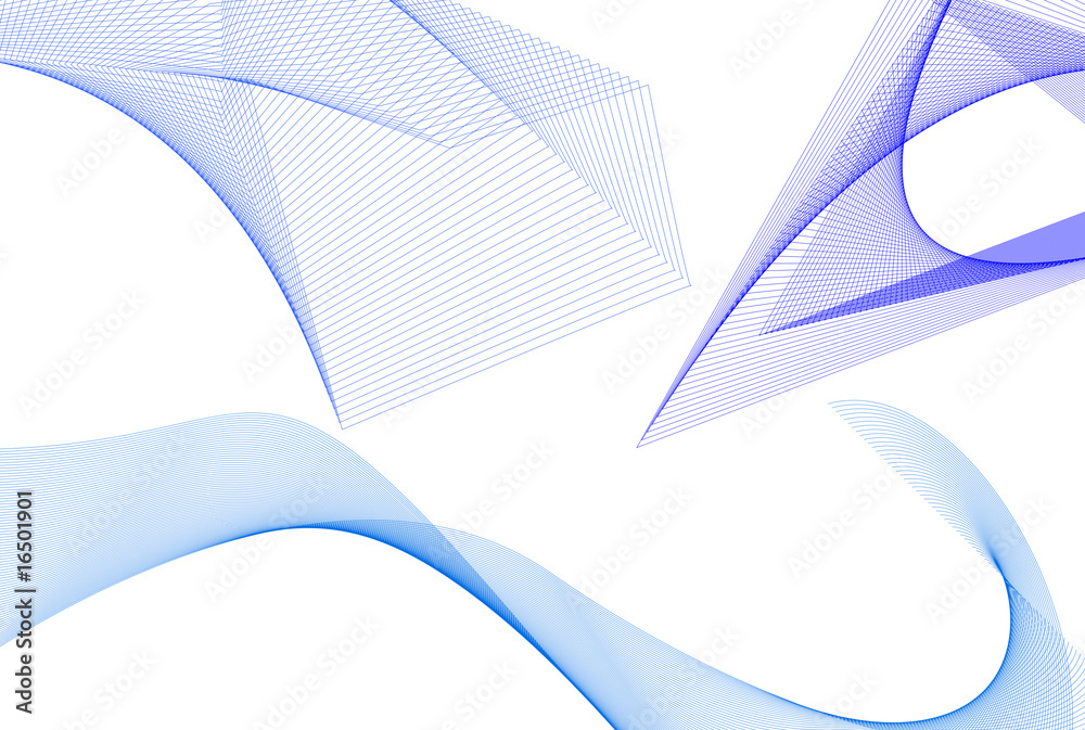 Blue Abstract Blue Abstract