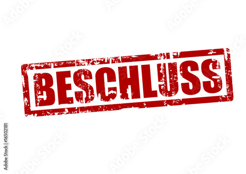 Beschluss