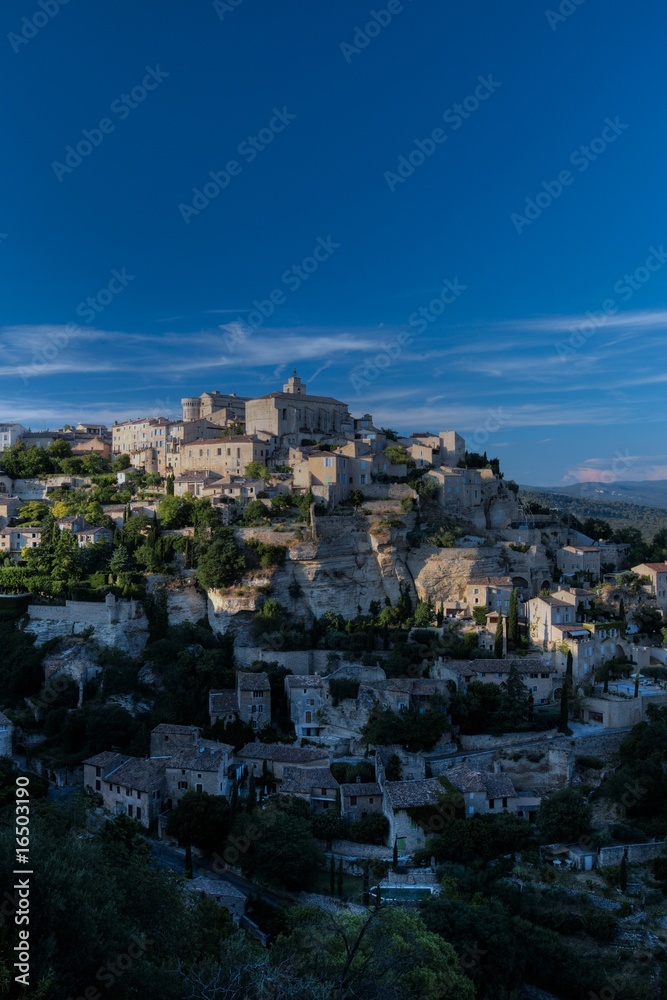 View of Corte, Corsica