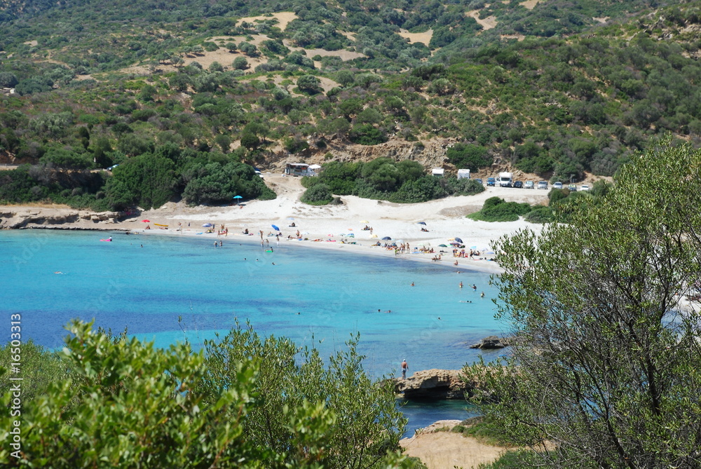 petite plage de Sardaigne