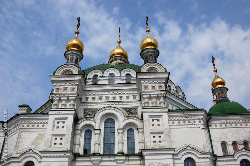 Kiev-Pechersk Lavra monastery in Kiev. Ukraine (Malorussia)