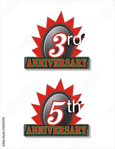 Anniversary logo