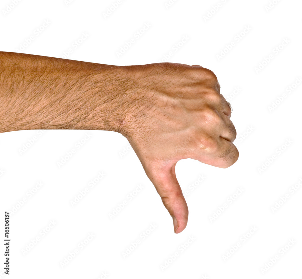 disapproval gesture disapproval gesture