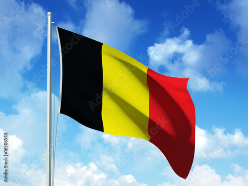 flag of belgium