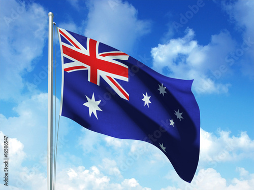 flag of australia