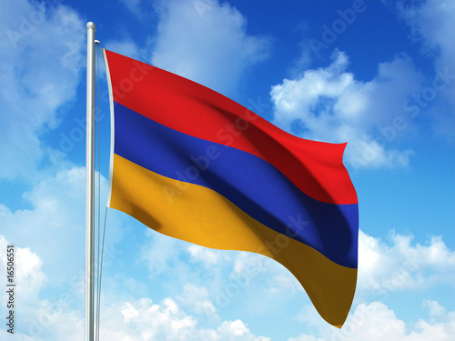 flag of armenia