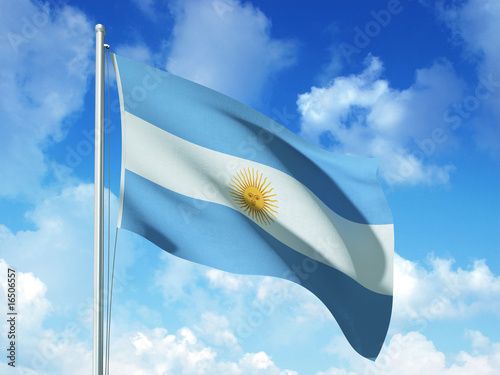 flag of argentina