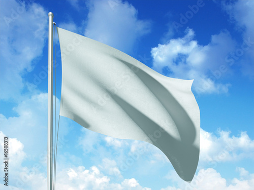 white flag