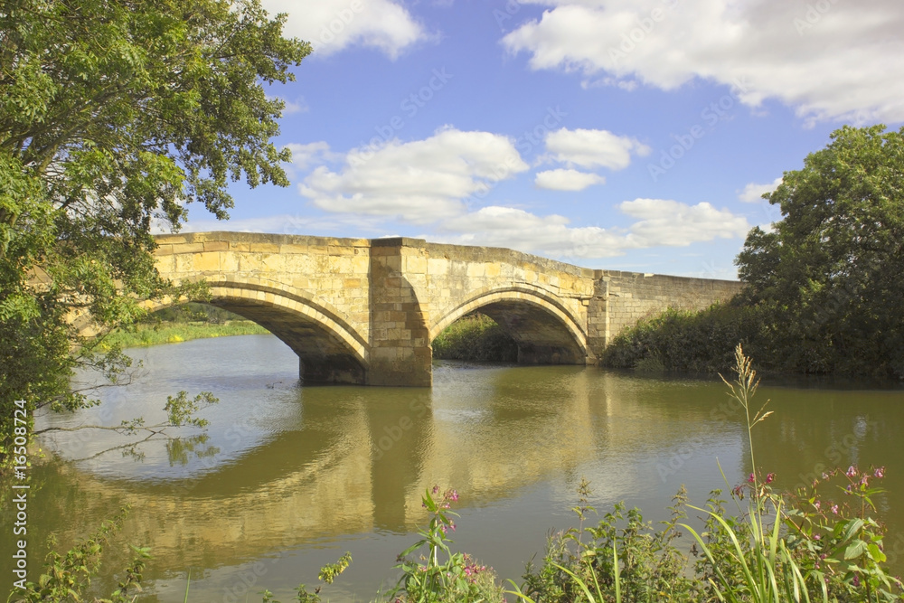 old stone bridge