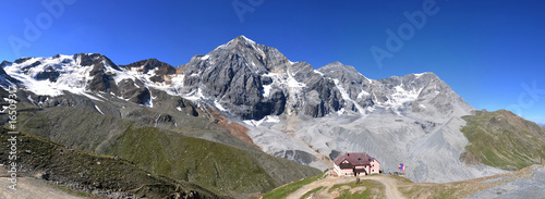 Bergpanorama - Ortler - Südtirol