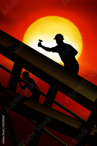 roof worker