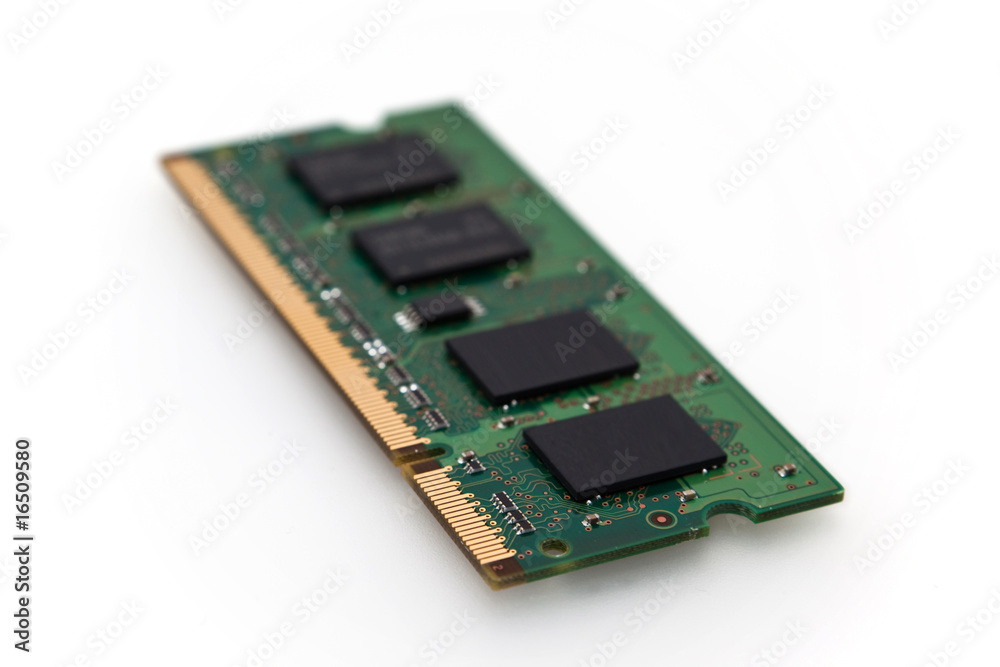 Memory chip isolated Memory chip isolated