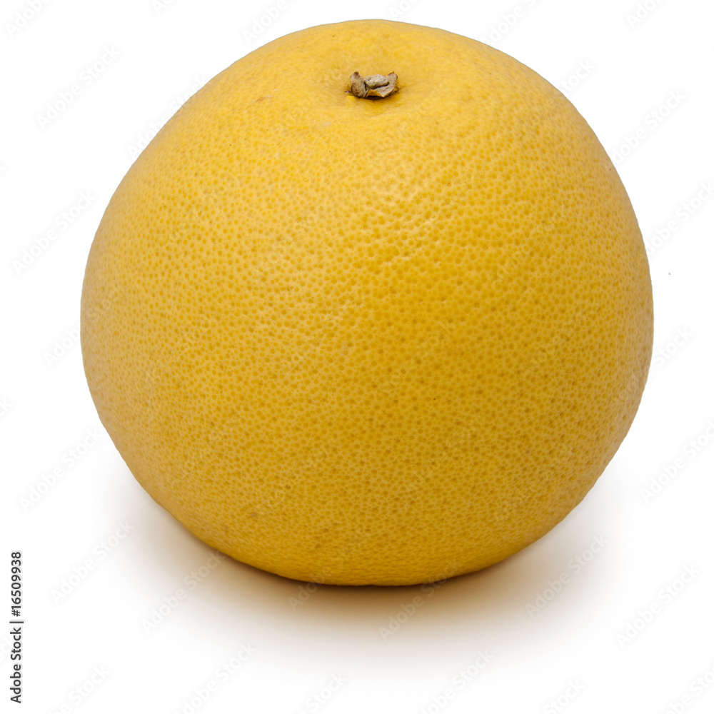 Fototapeta premium Grapefruit isolated