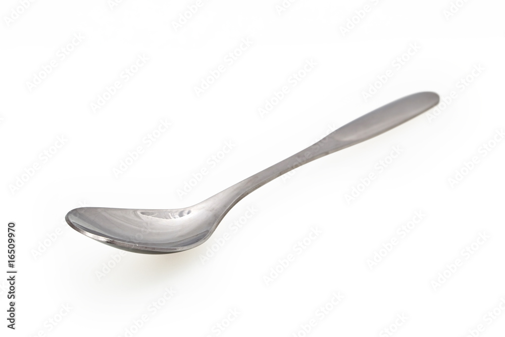 Spoon isolated Spoon isolated