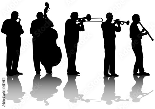 Jazz music concert