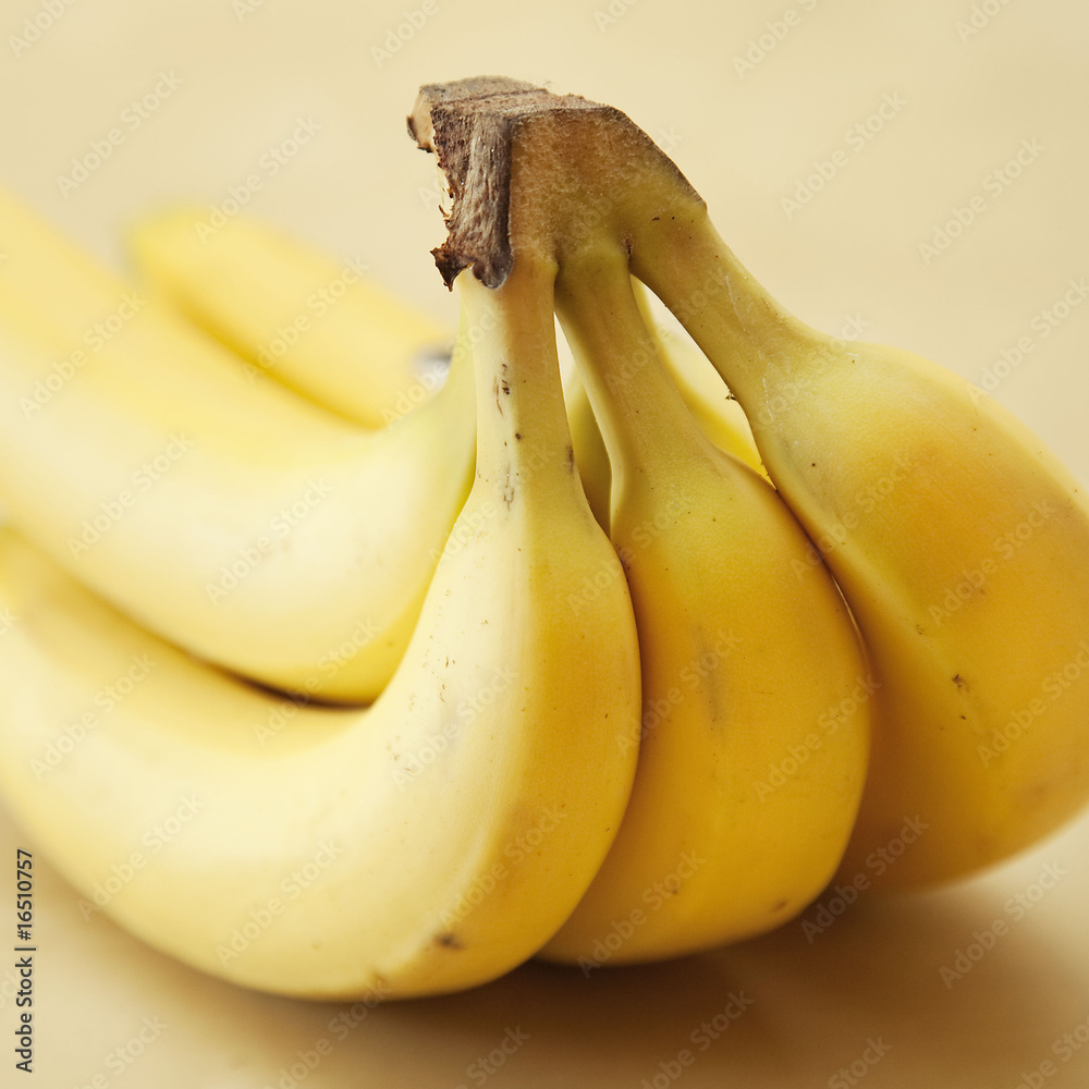 Bananen Stock Photo | Adobe Stock