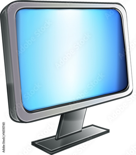 Monitor seitlich