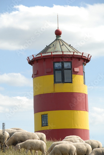 Leuchtturm Pilsum photo