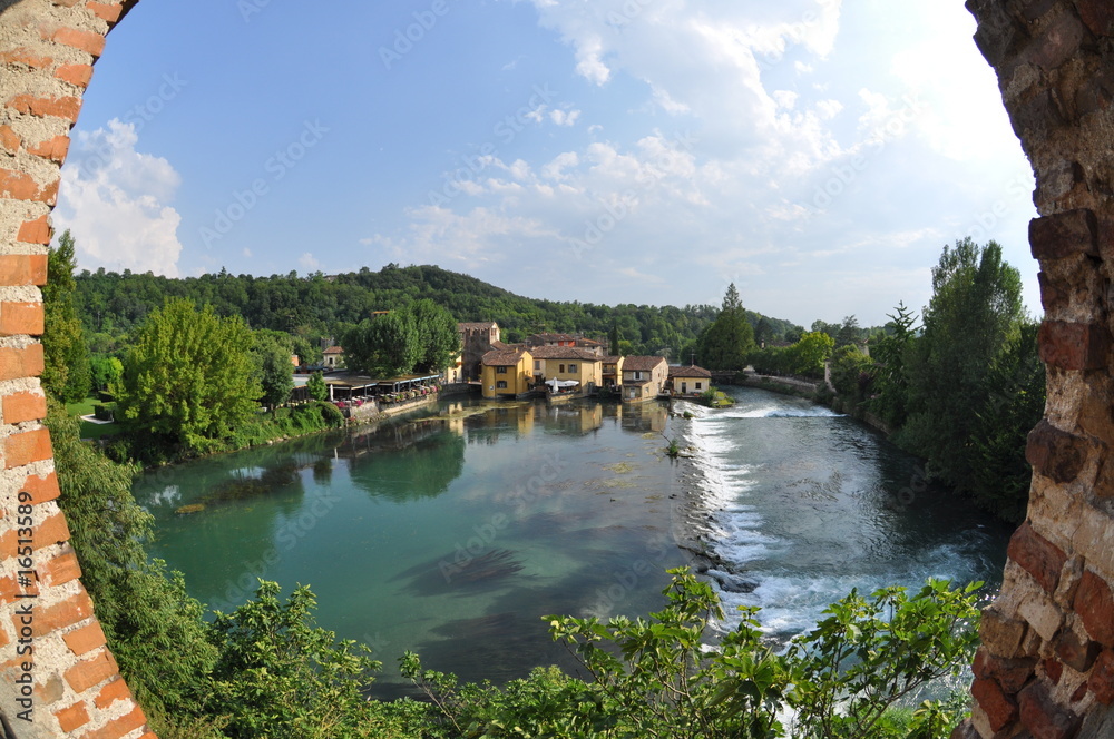 Fototapeta premium Borghetto vr