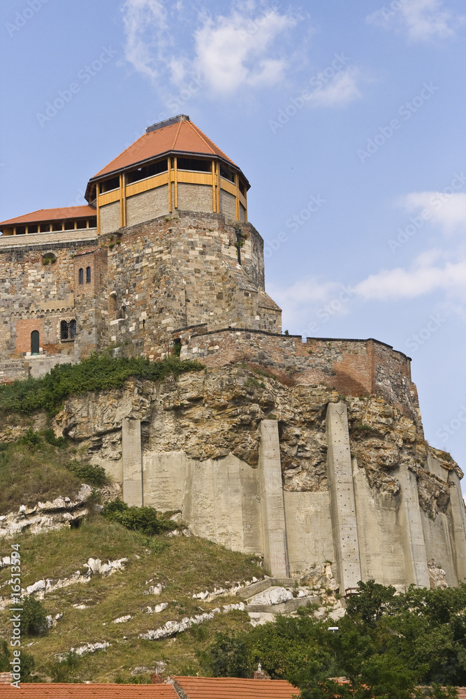 Castle in Esztergom