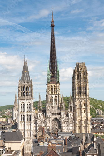 Cathedrale de Rouen - France