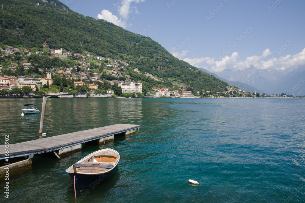Summer on Lake Como