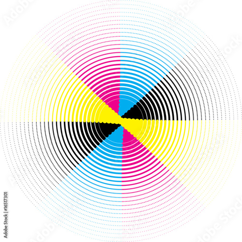 Cmyk background
